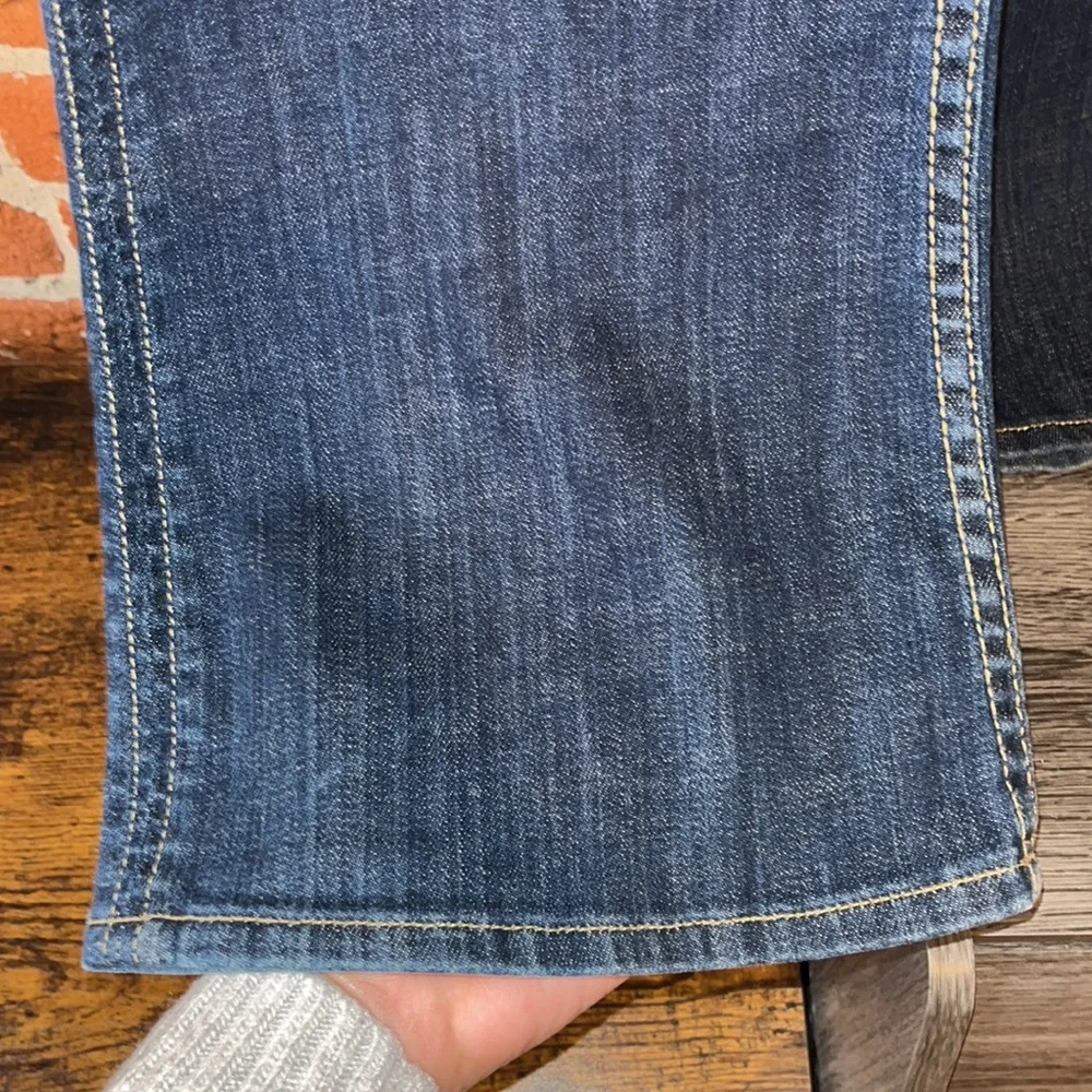 Hudson Jeans Mid Rise Boot Cut, Size 28 - Picture 4 of 10